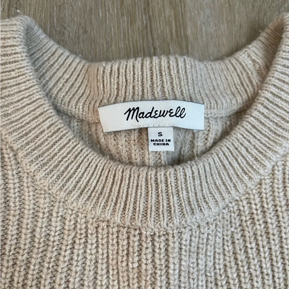 Madewell Thompson Pocket Pull Over Sweater - Picture 3 of 5